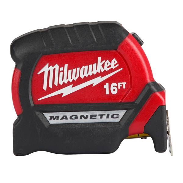 Milwaukee 16 ft Compact Magnetic Tape Measure - 48-22-0316