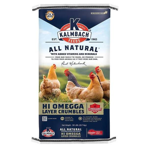 Photo of 50 lb Hi Omegga Layer Crumble