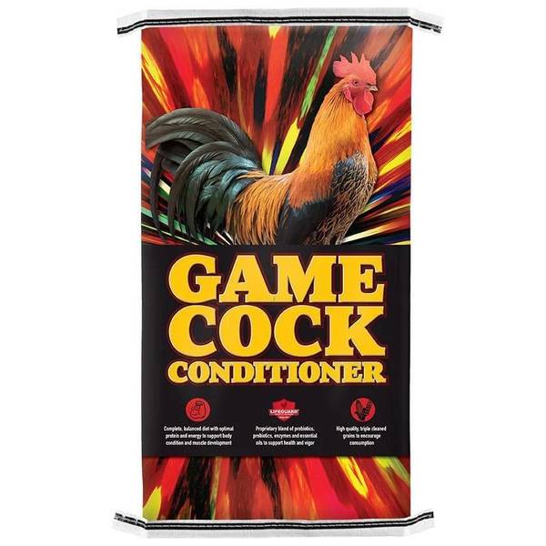 Photo of 50 lb 16% Game Time Elite Gamecock Conditioner Feed