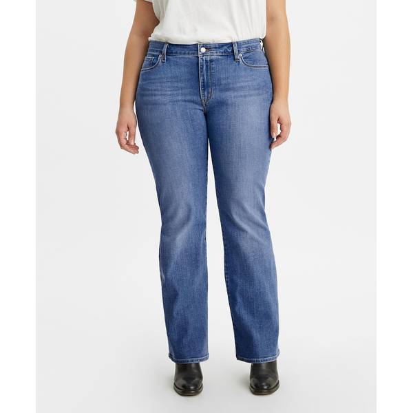 levi's 580 curvy bootcut jeans