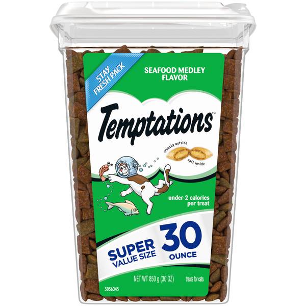 30 oz Seafood Medley Cat Treats