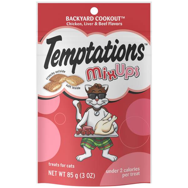 Photo of 3 oz MixUps Backyard Cookout Cat Treats