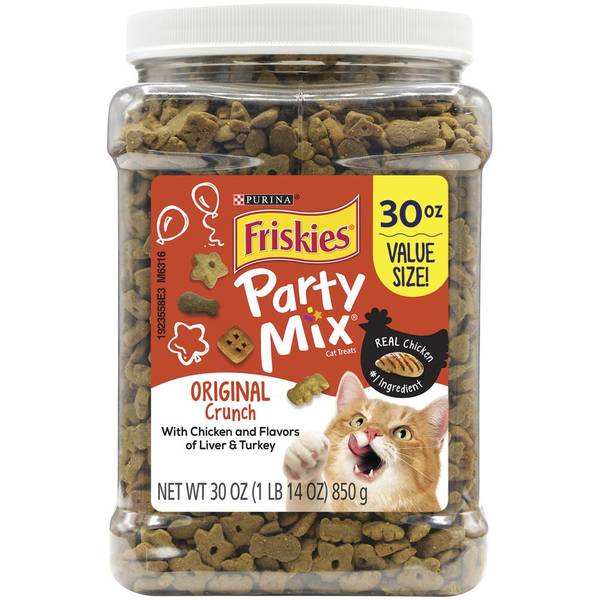 Friskies party mix bad for cats hotsell