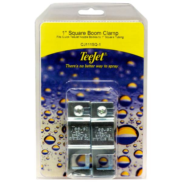 Photo of 2-Pack 1" Square Vari-Spacing Quickjet Clamp