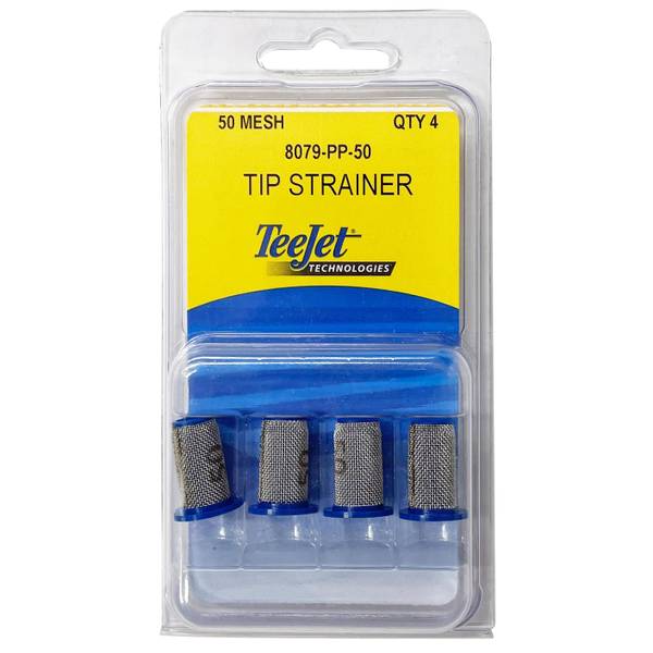 Photo of 4-Pack 50 Mesh Tip Strainer