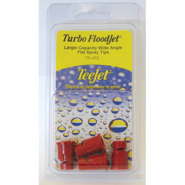 Teejet 4 Pack Turbo Floodjet Wide Angle Flat Spray Tips Tf Vp2 Blain S Farm Fleet