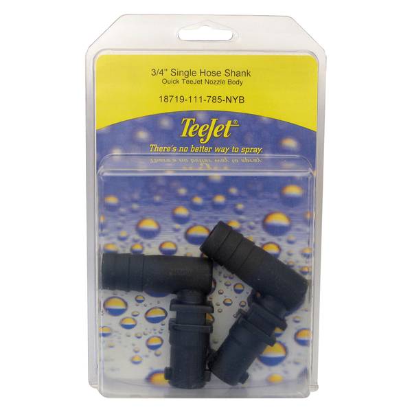 Photo of 2-Pack 3/4" Quick Nozzle Elbow Nozzle Body