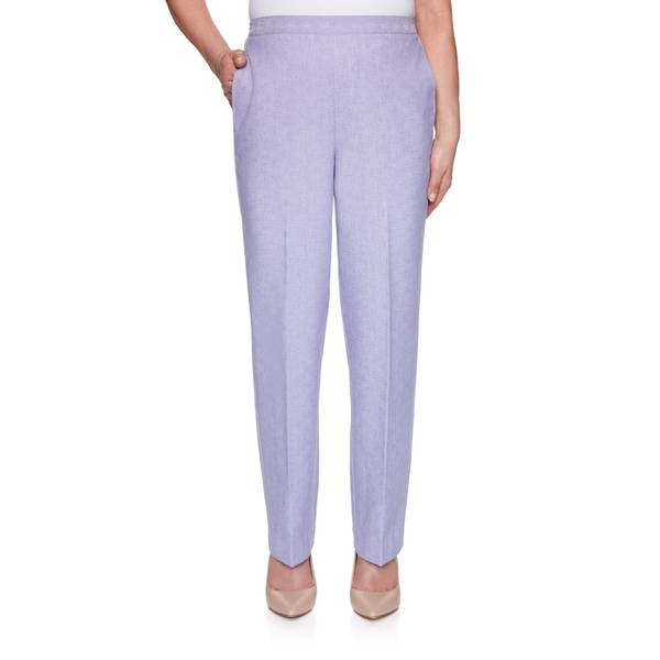 women's plus size purple pants