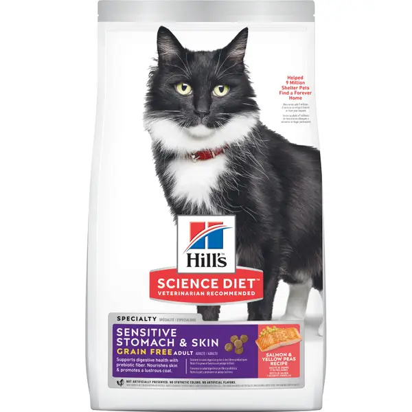 Hill s Science Diet 13 lb Adult Sensitive Stomach and Skin Grain