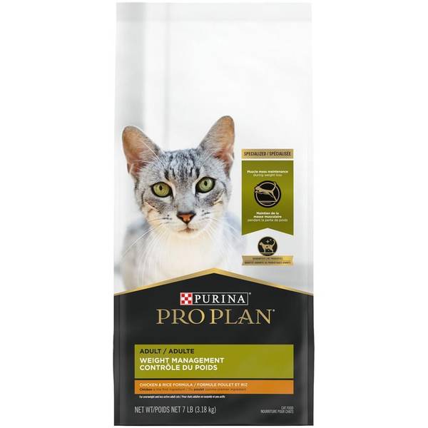 Purina Pro Plan 7 lb Focus Weight Management Cat Food 19892415