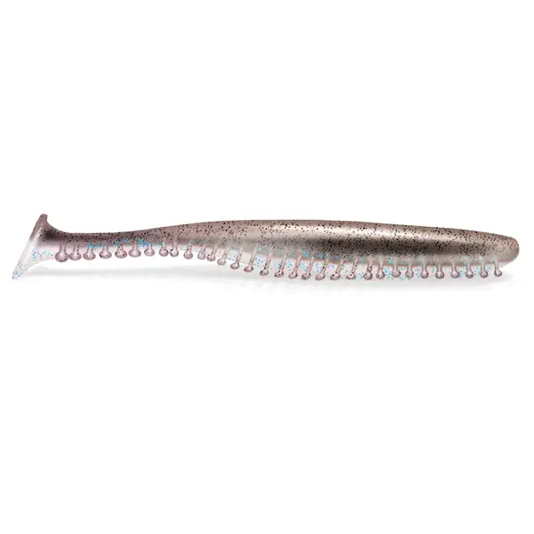JASONS 2" STINGER SHAD 30 PACK GRUBS CRAPPIE LURES JIGS  PUMPKIN RED 