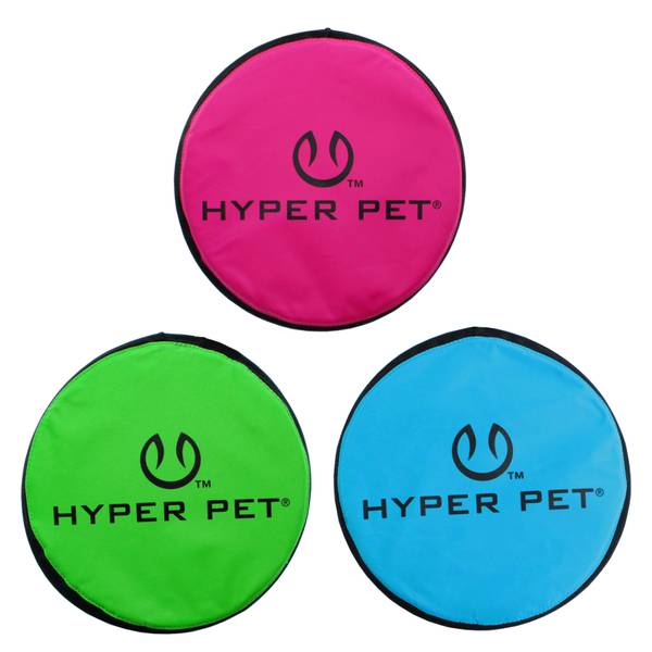 Retriever Rubber Frisbee Flyer Dog Toy 9 oz. Tractor Supply Company Assorted Colors 