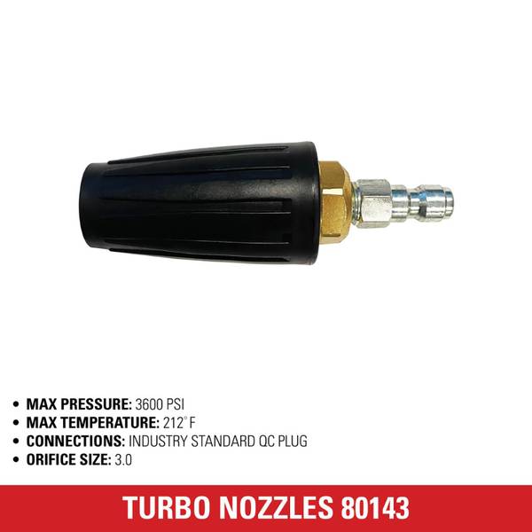 SIMPSON Universal Turbo Nozzle with 1/4