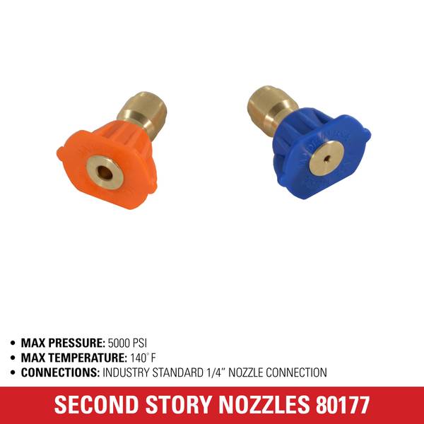 10pc X 020381 Extended Nozzles 120504 Überspringen Die Junk US