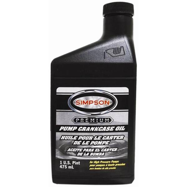 SIMPSON 16 oz Premium Pump Crankcase Oil - 80138 | Blain's
