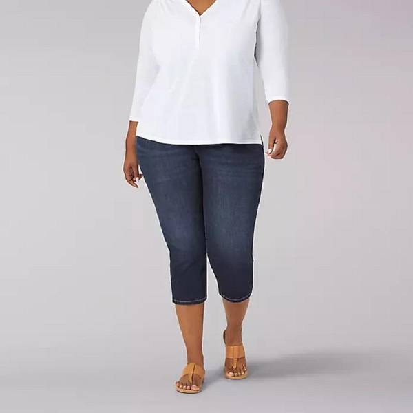 lee style up pull on pants plus size