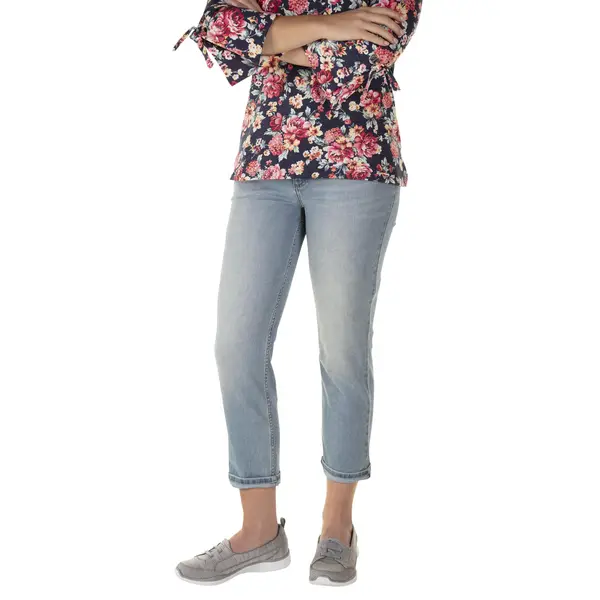 lee capris plus size