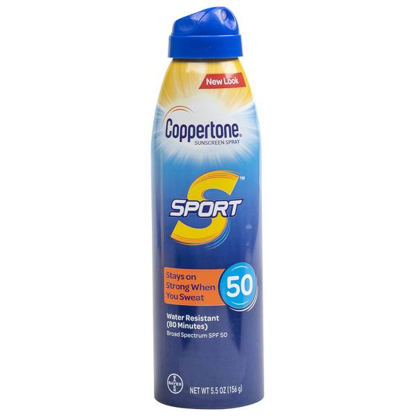 pump spray sunblock