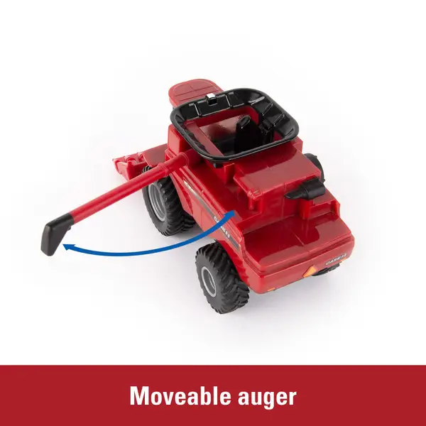 Tomy 4-Piece Case IH 1:64 Scale Farm Set - 47004 | Blain's Farm