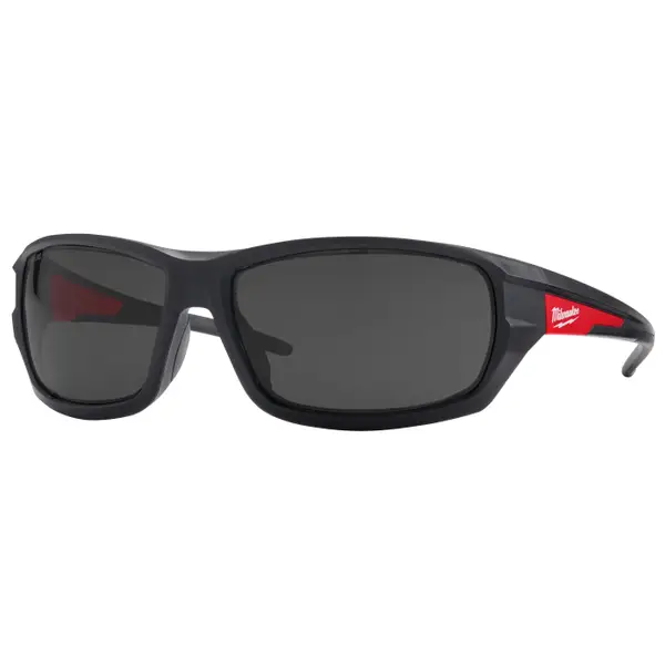 Milwaukee Tinted High-performance Safety Glasses, Unisex, Csa, Red/black, Plastic Model: 48-73-2025