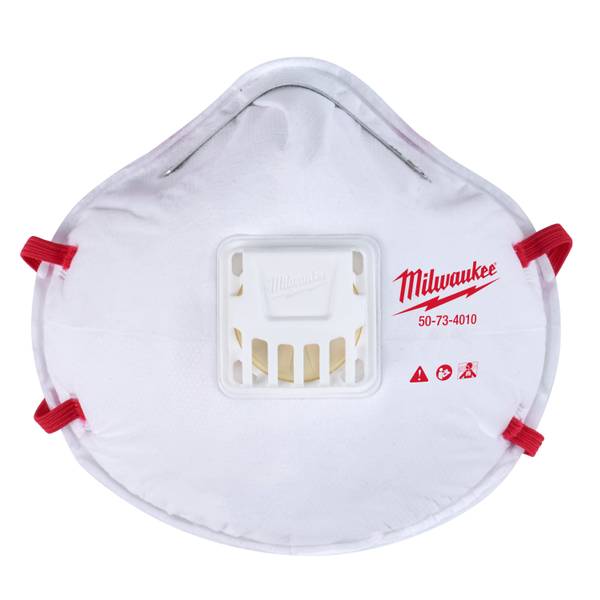 Photo of N95 Valved Respirator