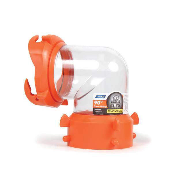 Photo of RhinoFLEX 90 Degree Swivel Fitting