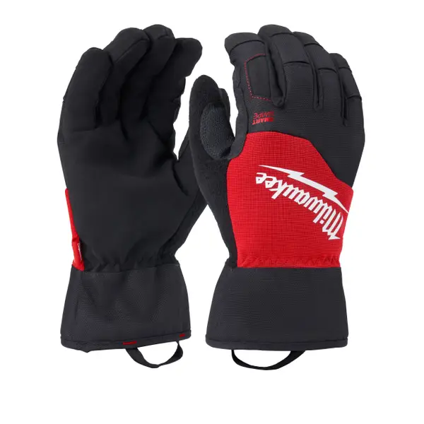 Milwaukee Impact Protection High Dexterity Work Gloves Red / Black Size M /  8