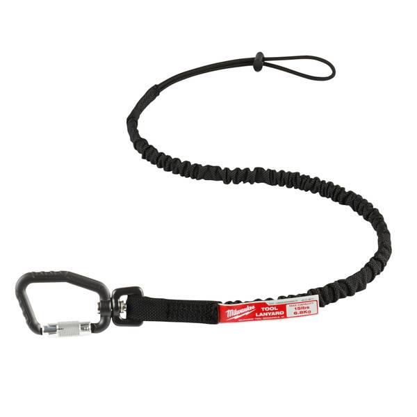 Milwaukee 15 lb Locking Tool Lanyard - 48-22-8815 | Blain's Farm & Fleet