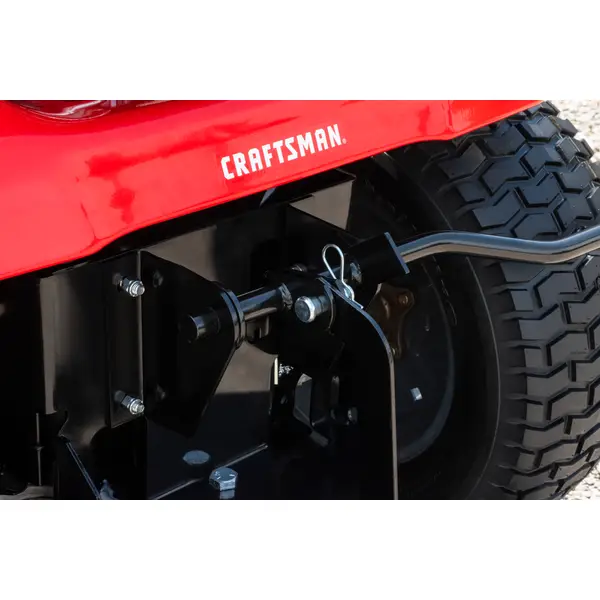 Craftsman riding best sale mower sleeve hitch