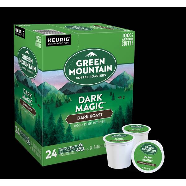 Green Mountain Coffee 24 Count Dark Magic Coffee K-Cup Pods - Blain's Farm & Fleet