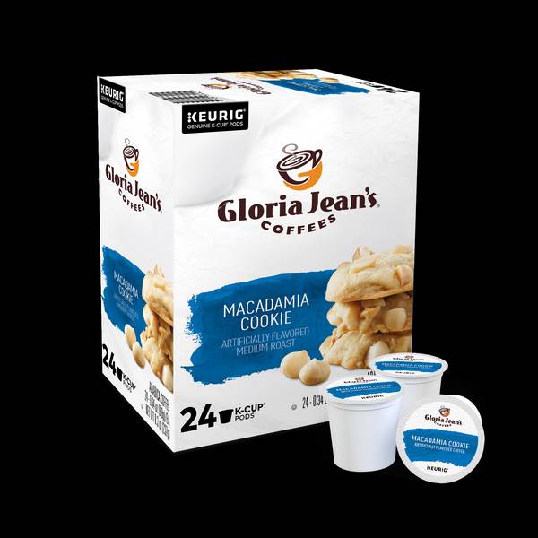 alien Search engine marketing Bald Gloria Jean's Coffees 24 Count Macadamia Cookie Coffee K-Cup Pods -  5000355465 | Blain's Farm & Fleet
