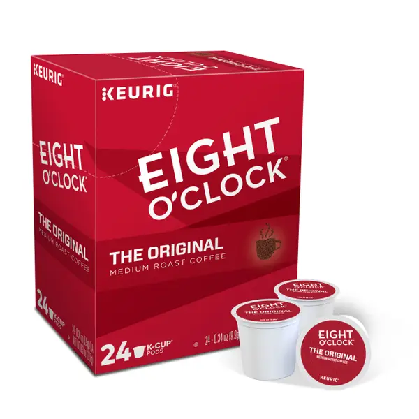 Eight oclock clearance coffee k cups