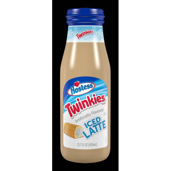 Hostess 13.7 oz Twinkie Iced Latte FG000217 Blain's Farm & Fleet