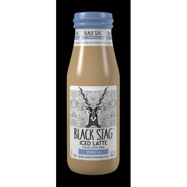 Black Stag 13.7 oz Vanilla Iced Latte FG000038 Blain