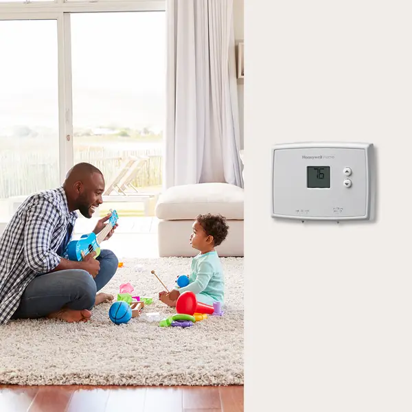 Honeywell Digital Non-Programmable Thermostat - RTH111B1024/E1 | Blain's  Farm u0026 Fleet