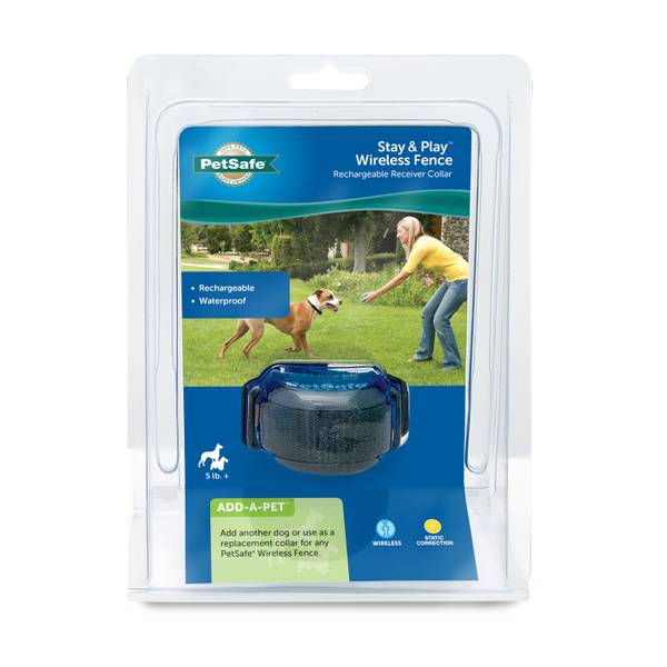 PetSafe Stay+Play Wireless Receiver Collar Blk