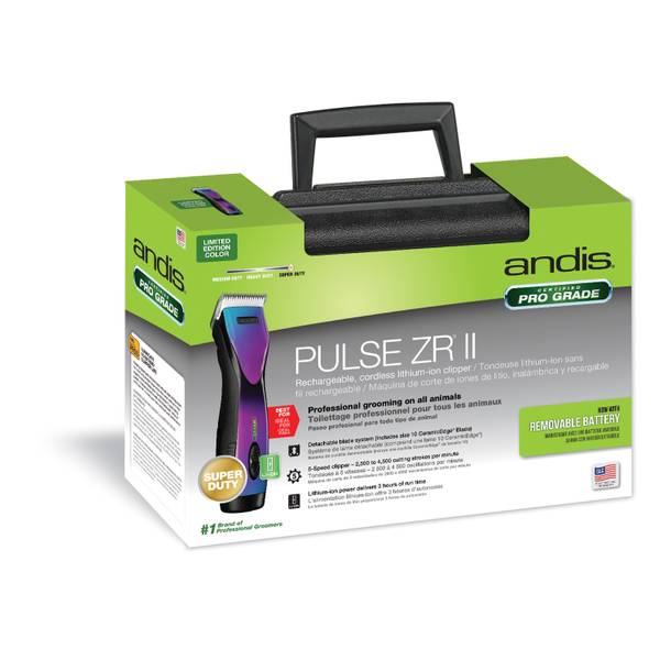 andis pulse zr 2 replacement battery