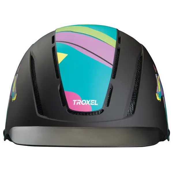 Troxel Spirit Equestrian Helmet Pop Art Pony Design s-l400.jpg main image 4