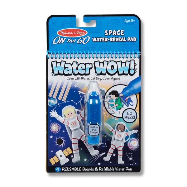  Melissa & Doug On the Go Water Wow! Water-Reveal