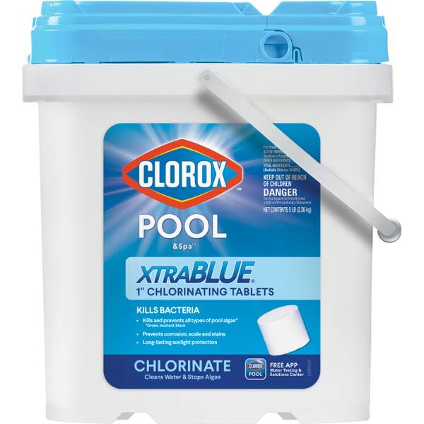 Photo of 5 lb XtraBlue 1" Chlorinating Tablets
