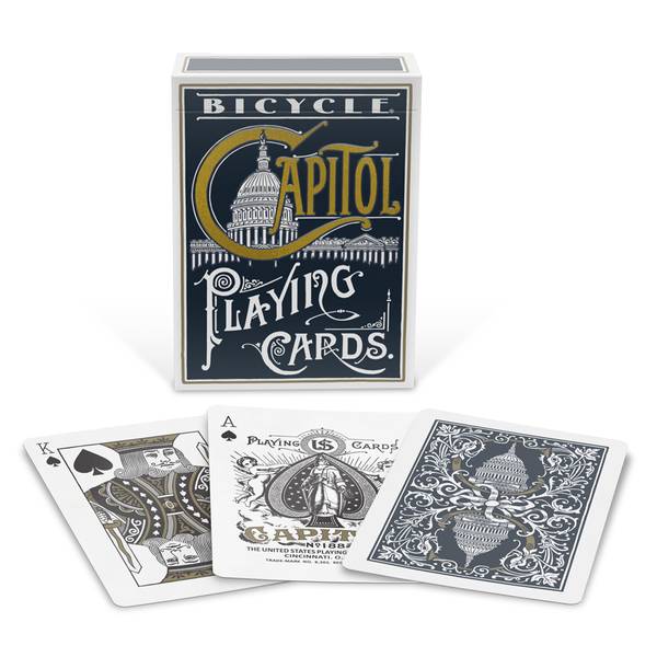 Bicycle Capitol Playing Cards - 1043624 