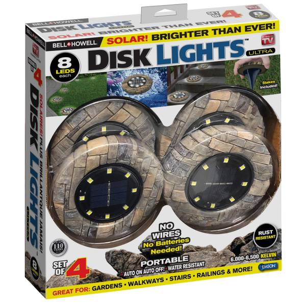 ultra light disk led