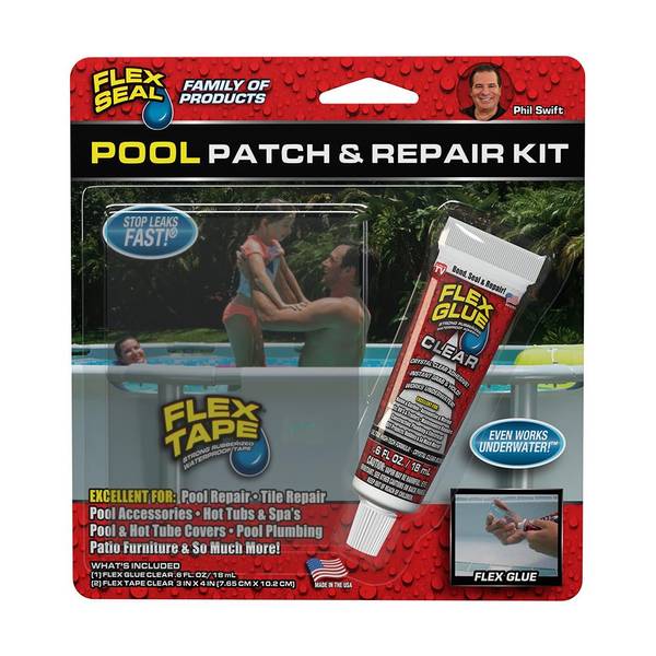 As Seen On Tv Pool Patch And Repair Kit, Flex Seal On Outdoor Furniture