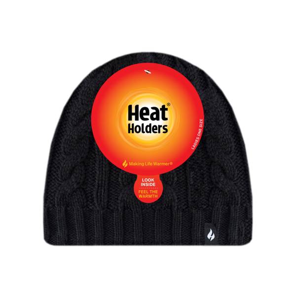 Mens Heat Holder Heatweaver Thermal Winter Warm Hat 4 BRAND NEW DESIGNS 