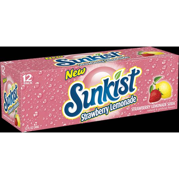 Photo of 12-Pack 12 oz Strawberry Lemonade