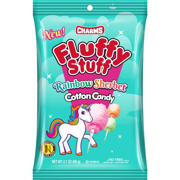 Cotton Candy Fluffy Stuff 2.5 oz Pouch