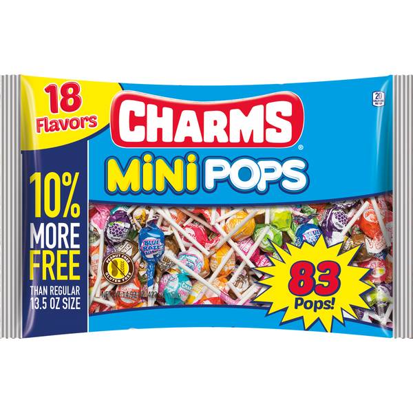 Charms 14 93 Oz Mini Pops Bonus Bag 4377 Blain S Farm Fleet