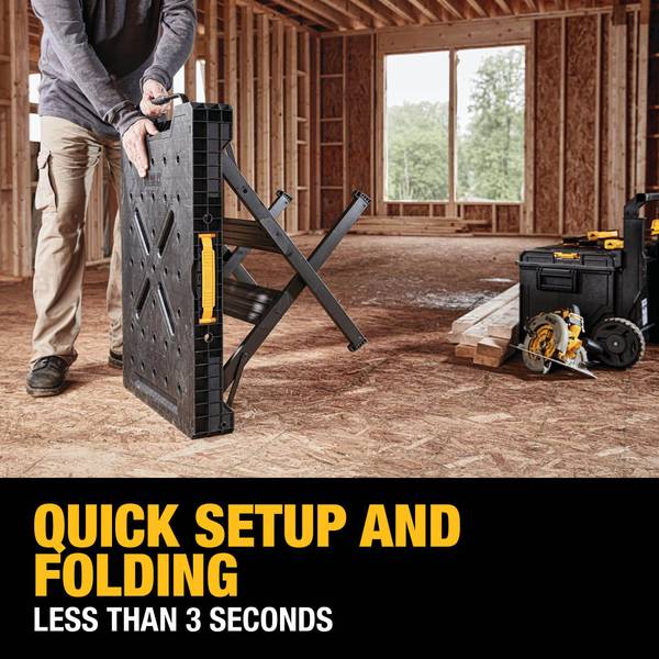 DEWALT Express Folding Workbench - DWST11556 | Blain's Farm & Fleet