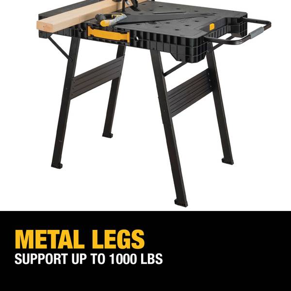 DEWALT Express Folding Workbench - DWST11556 | Blain's Farm & Fleet