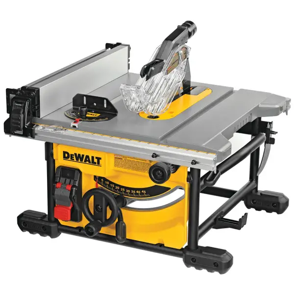 Compact Jobsite Table Saw, Dewalt Compact Table Saw Stand Model Dw7451